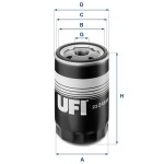 UFI Õlifilter 23.249.00