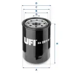 UFI Õlifilter 23.251.00