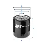 UFI Õlifilter 23.253.00