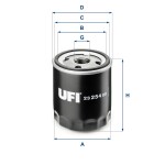 UFI Õlifilter 23.254.00