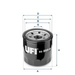 UFI Õlifilter 23.255.00