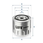UFI Õlifilter 23.257.00