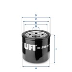 UFI Õlifilter 23.258.00