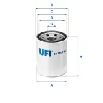 UFI Õlifilter 23.260.00