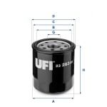 UFI Õlifilter 23.263.00