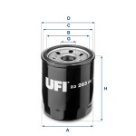 UFI Õlifilter 23.265.00