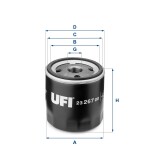 UFI  Õlifilter 23.267.00