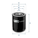 UFI Õlifilter 23.272.00