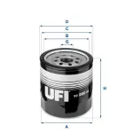 UFI Õlifilter 23.280.00
