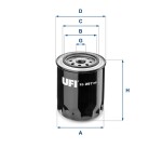 UFI Õlifilter 23.297.00