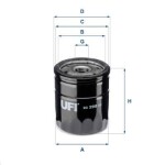 UFI Õlifilter 23.298.00