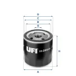 UFI Õlifilter 23.299.00