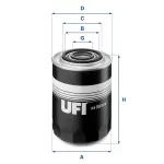 UFI Õlifilter 23.303.00
