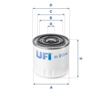 UFI Õlifilter 23.313.00