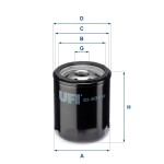 UFI Õlifilter 23.401.00