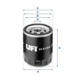 UFI Õlifilter 23.413.00