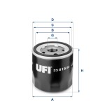 UFI  Õlifilter 23.416.00