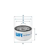 UFI Õlifilter 23.418.00