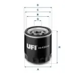 UFI Õlifilter 23.435.00