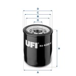 UFI Õlifilter 23.438.00