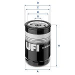 UFI Õlifilter 23.440.00