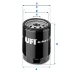 UFI Õlifilter 23.444.00