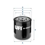 UFI  Õlifilter 23.452.00