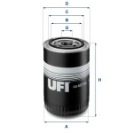 UFI Õlifilter 23.457.00