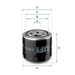 UFI Õlifilter 23.461.00