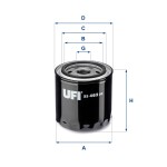 UFI Õlifilter 23.463.00