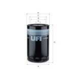 UFI Õlifilter 23.469.00