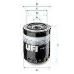 UFI Õlifilter 23.472.00