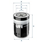 UFI Õlifilter 23.475.00