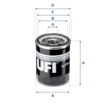 UFI Õlifilter 23.479.00
