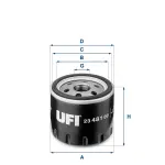 UFI Õlifilter 23.481.00