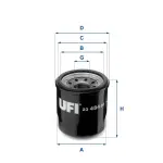 UFI  Õlifilter 23.484.00
