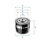 UFI Õlifilter 23.485.00