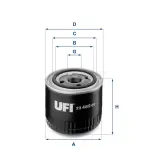 UFI  Õlifilter 23.489.00