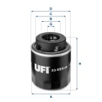 UFI  Õlifilter 23.494.00