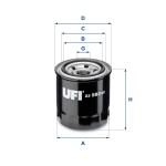 UFI Õlifilter 23.583.00