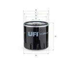 UFI Õlifilter 23.584.00