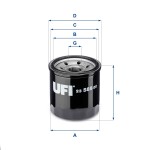 UFI Õlifilter 23.585.00