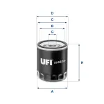 UFI Õlifilter 23.632.00