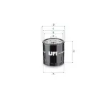 UFI Õlifilter 23.721.00