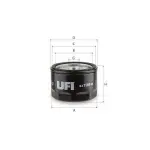 UFI Õlifilter 23.730.00