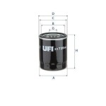 UFI Õlifilter 23.739.00