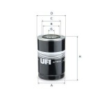 UFI Õlifilter 23.745.00