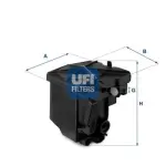 UFI Kütusefilter 24.027.00