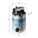 UFI  Kütusefilter 24.095.01
