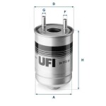 UFI Kütusefilter 24.113.00